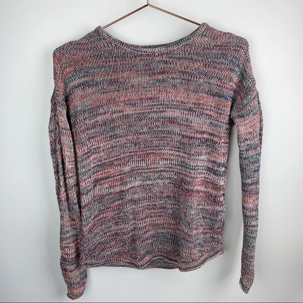 Old‎ Navy Marled Knit Crew Neck Sweater
